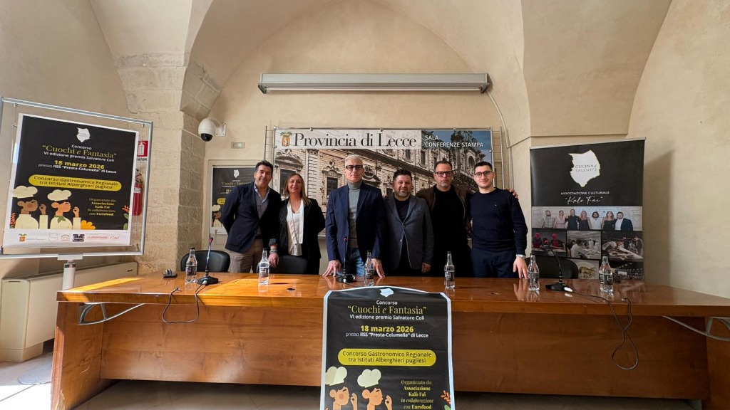 Presentata l'edizione 2026 di "Cuochi e Fantasia" Lecce