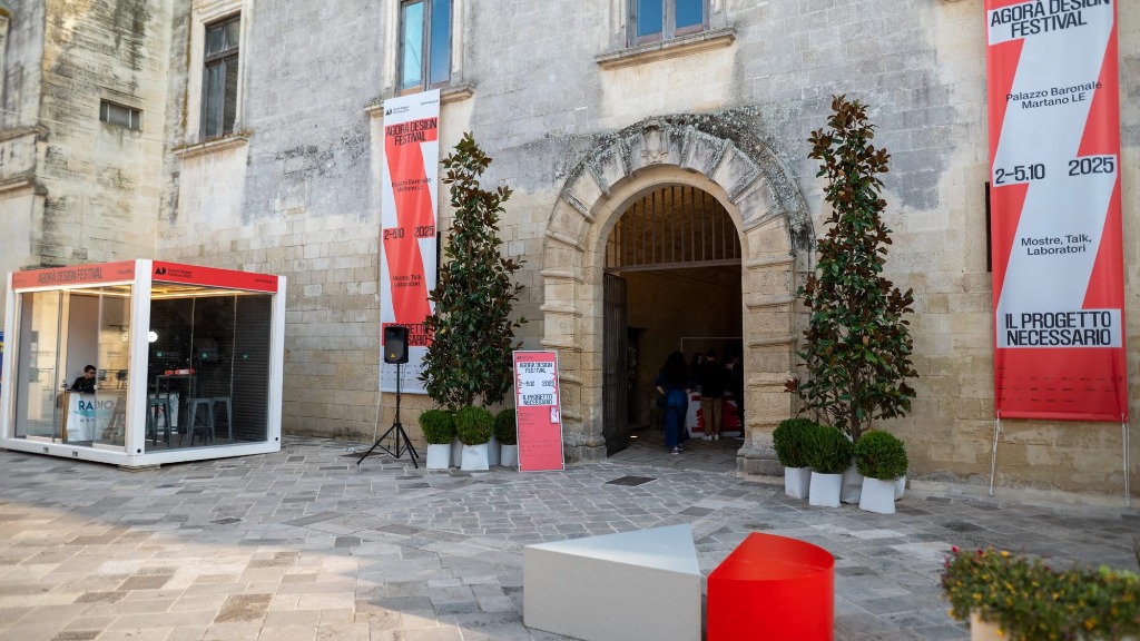 Agorà Design Festival - Voci e visioni del Design contemporaneo   Martano