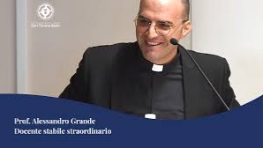Don Alessandro Grande nominato docente stabile straordinario all'ISSRM di Lecce Martano