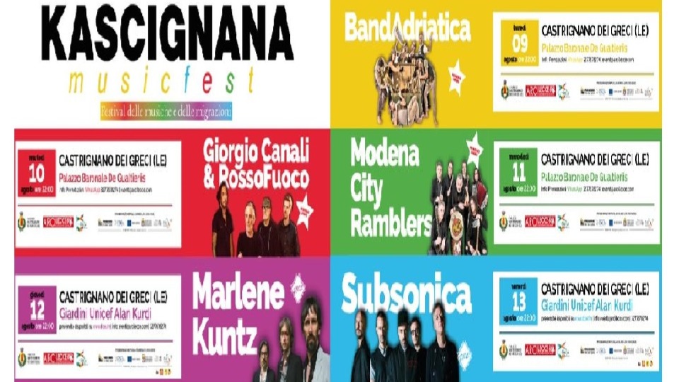 Kascignana music fest