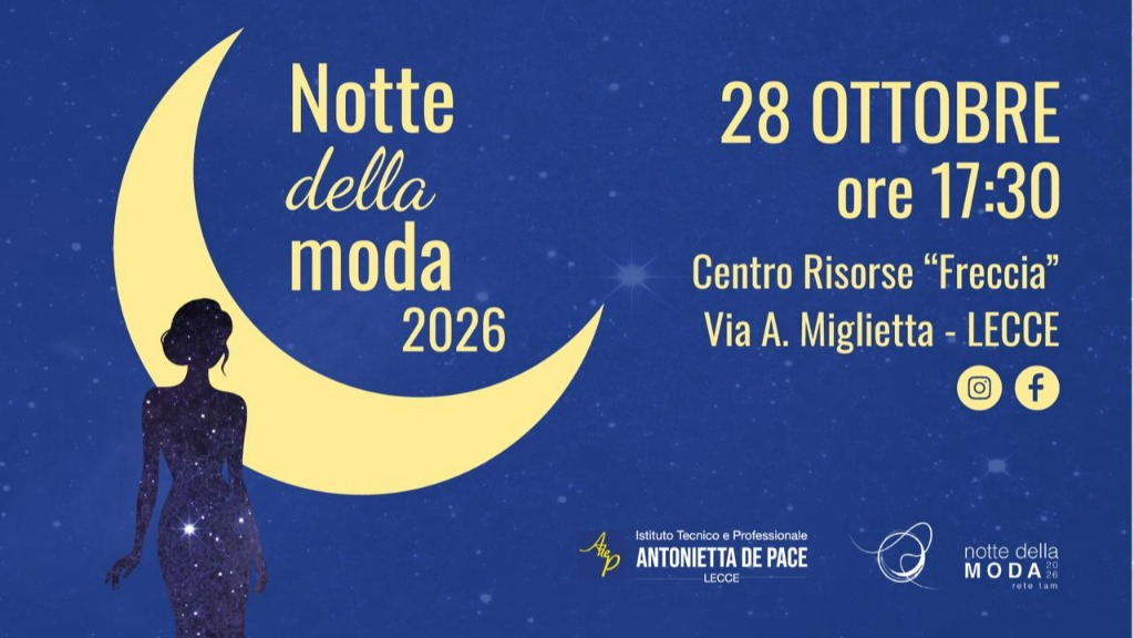 Notte Della Moda 2026