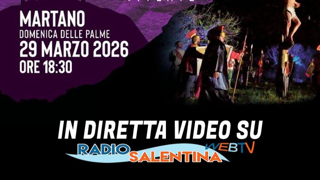 Domenica delle Palme, la Passione rivive nelle vie di Martano Martano