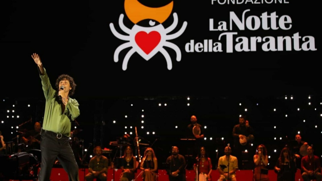 Ermal Meta Maestro Concertatore Melpignano