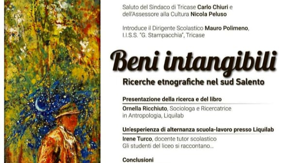 Beni Intangibili: la ricerca etnografica Tricase